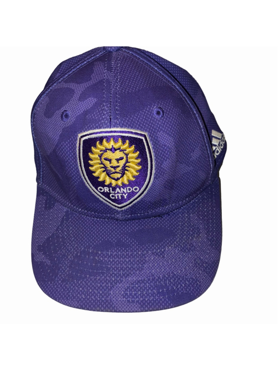 Adidas Other - Men's Adidas Orlando City Soccer Club Hat One Size Purple Gold